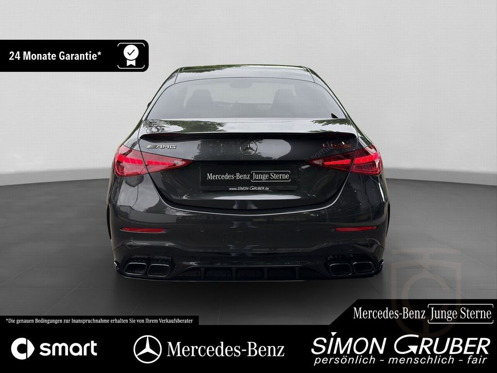 Mercedes-Benz C 63 SE Performance Sitze Aero Real Sound Carbon