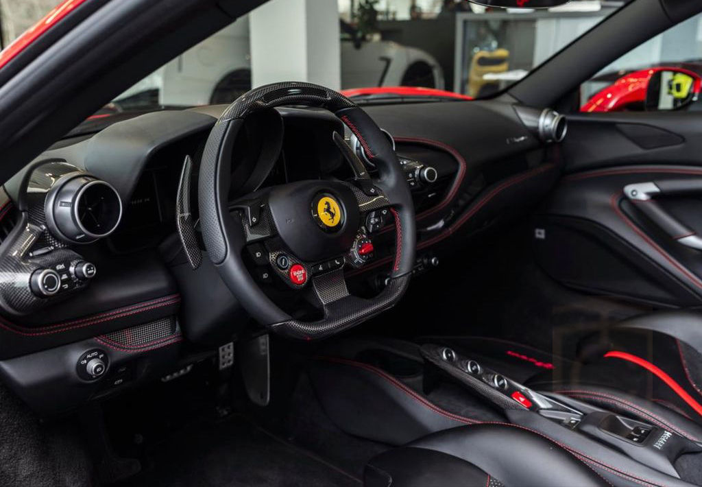 Ferrari F8