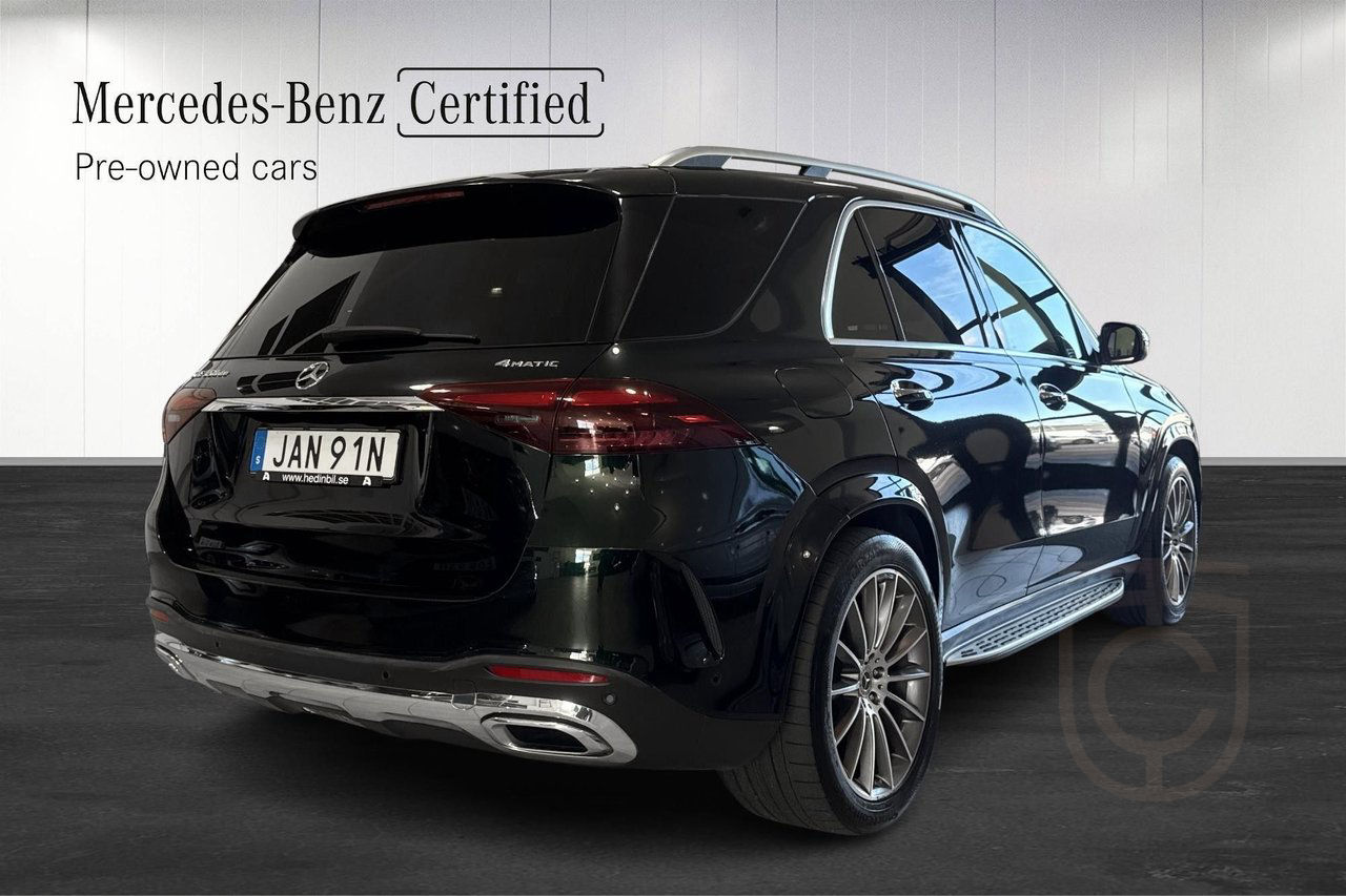 Mercedes-Benz GLE 350 DE 4MATIC AMG premium