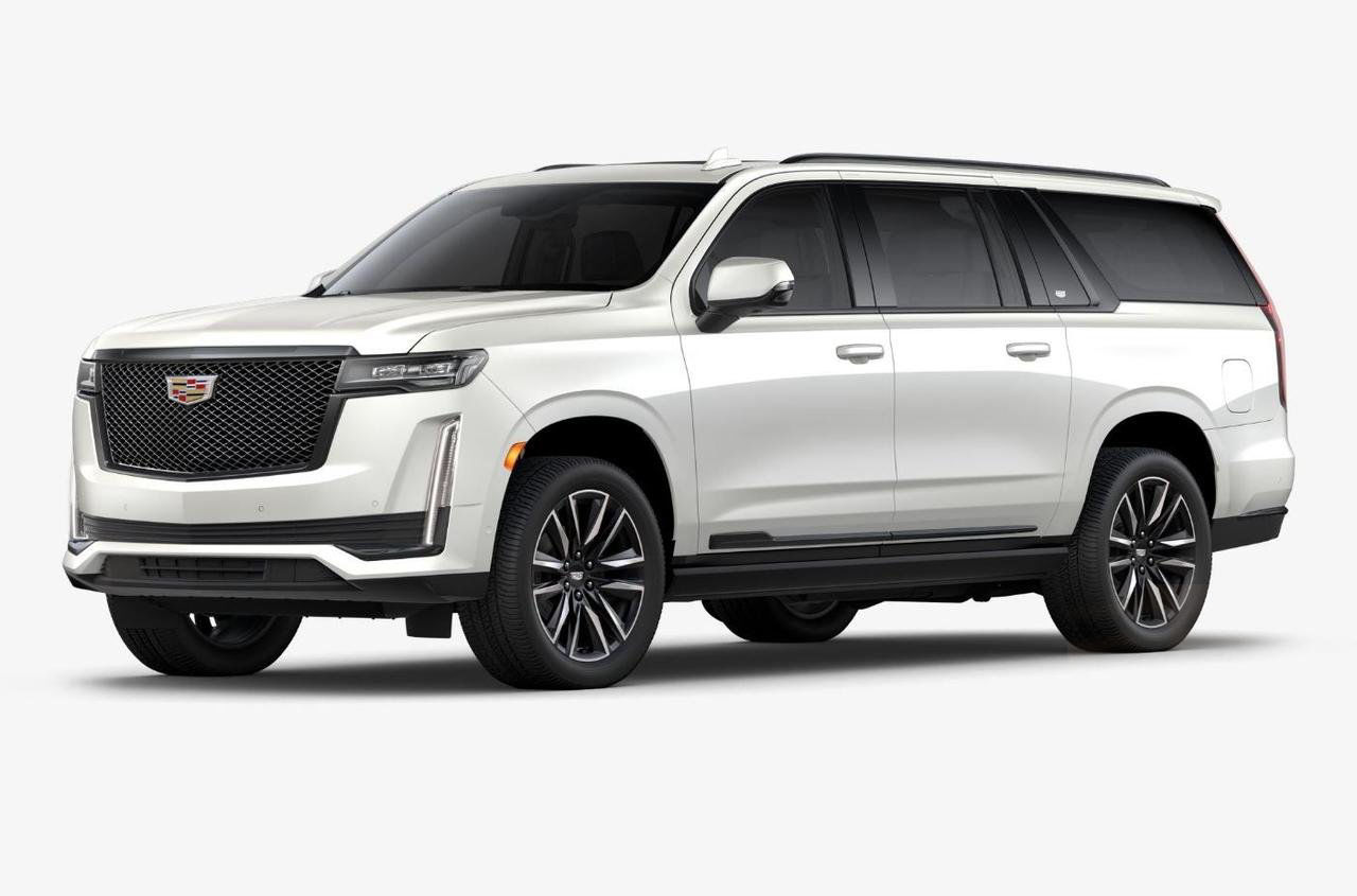 Cadillac Escalade ESV PLATINUM SPORT Flex Fuel