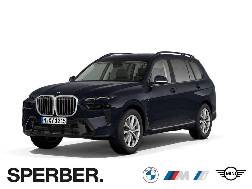 BMW X7 xDrive40d, M-Sport, Driv/Park Ass Prof., AHK,