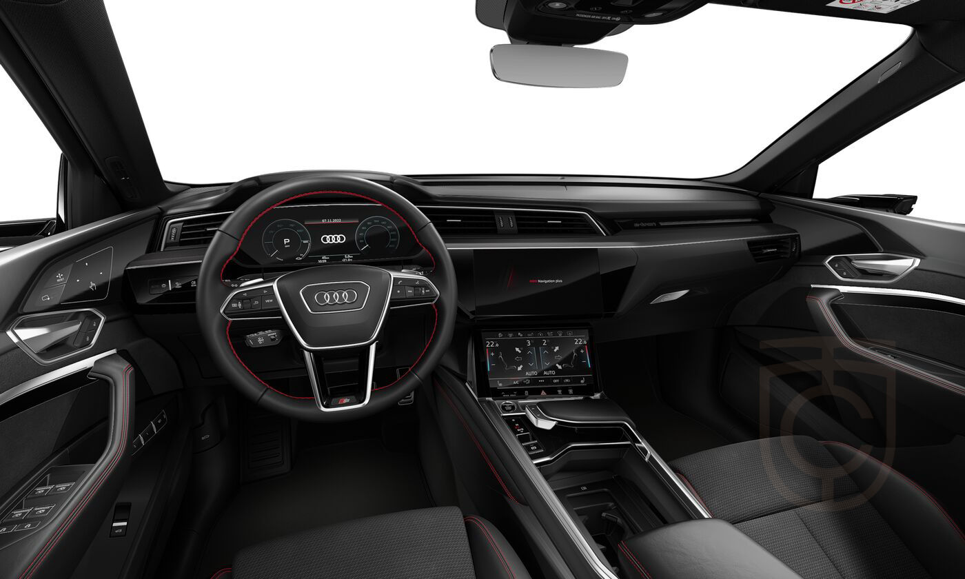 Audi Q8 Sportback e-tron S line 55 quattro 300 kW