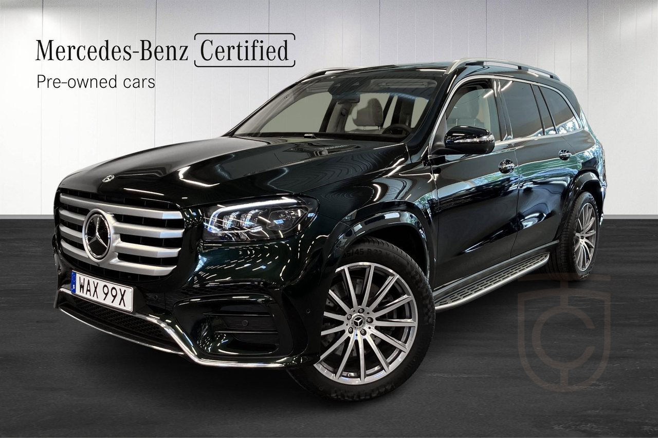 Mercedes-Benz GLS 450 d 4MATIC 9G-Tronic 270kW 2024