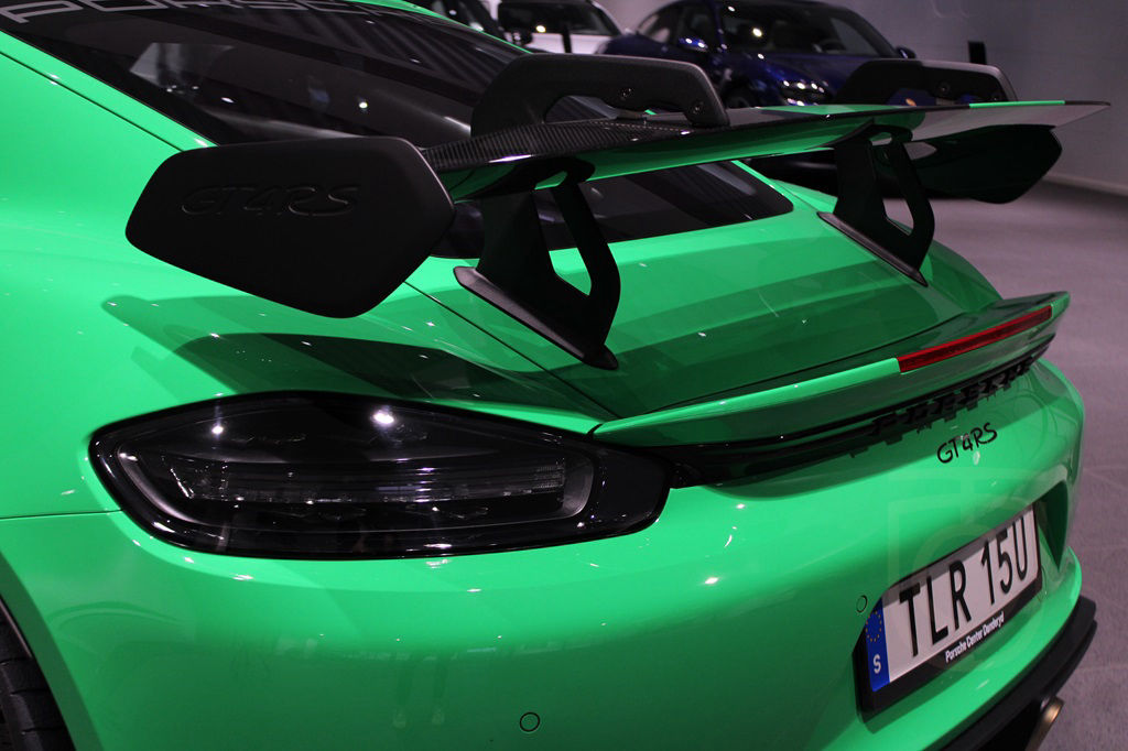 Porsche 718 Cayman GT4 RS Clubsport