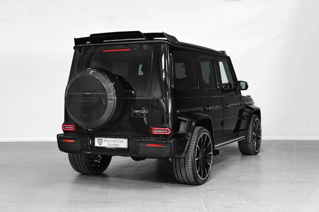 Mercedes-Benz G 63 AMG BRABUS 800