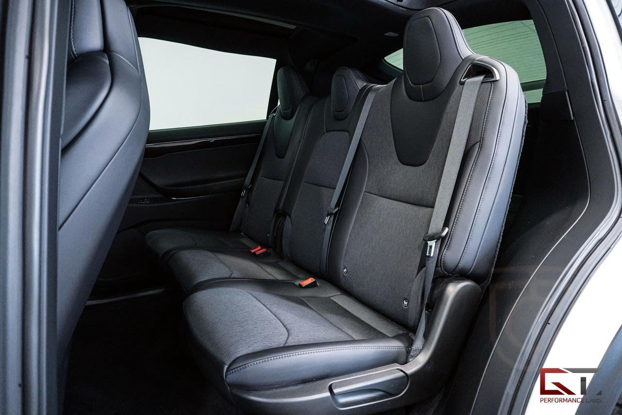 Tesla Model X 75D Luftfjädring Autopilot Leasebar 1 Ägare
