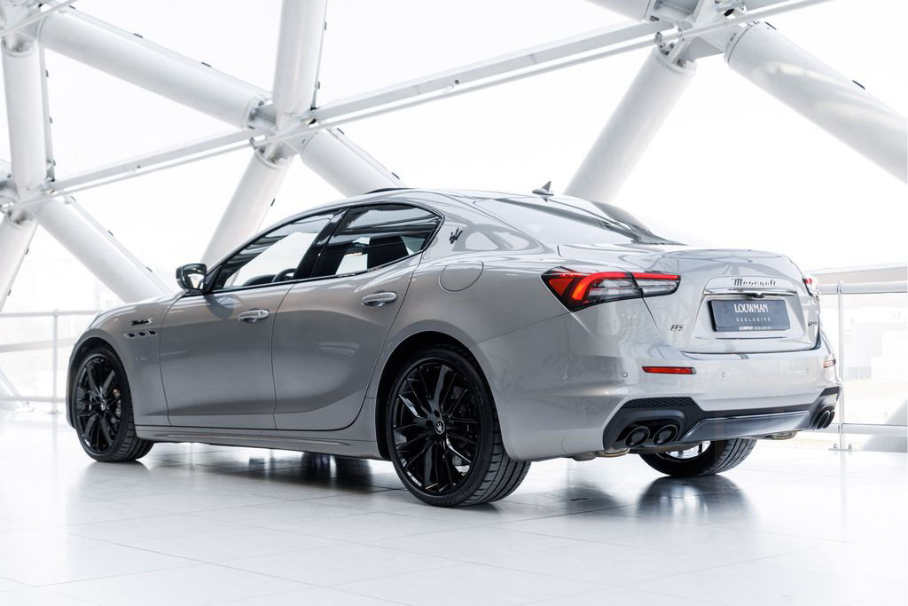 Maserati Ghibli 3.0 V6 Modena S Q4 | Sunroof | Nerissimo