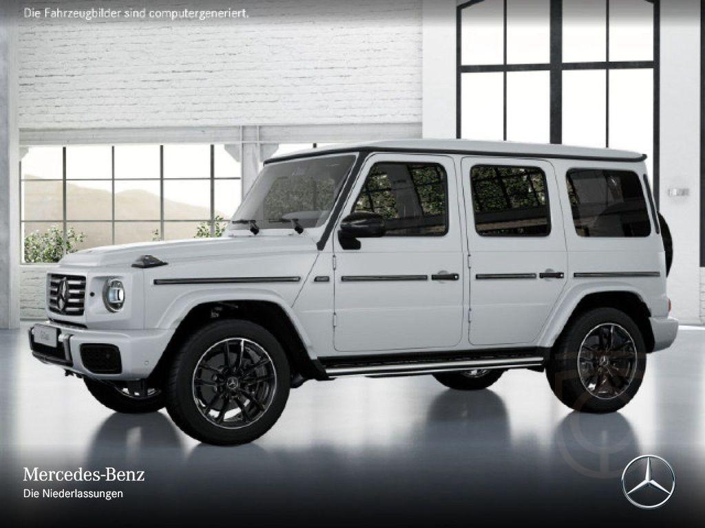 Mercedes-Benz G 500 Fondent 360° Stdhzg AHK Night 9G Temp