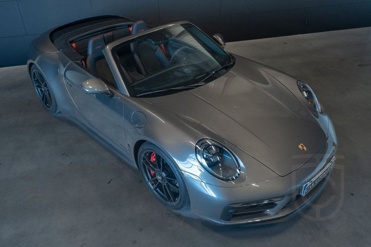 Porsche 911 992 Carrera 4 GTS Cab \