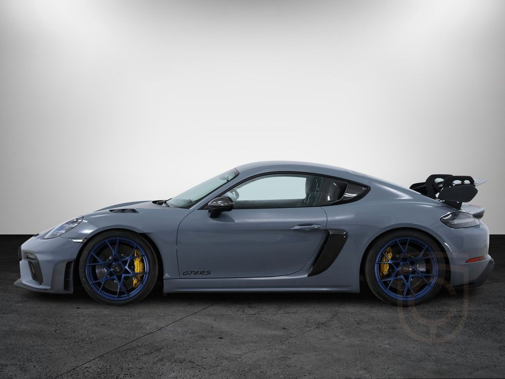 Porsche 718 Cayman GT4 RS