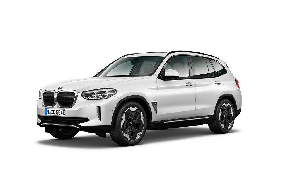 BMW iX3 Elbil / Charged Plus / Panoramatak / Dragkrok