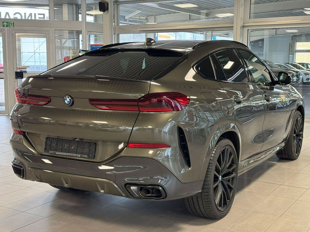 BMW X6 M50 i xDrive M Sport Black Edition H&K HUD Ic