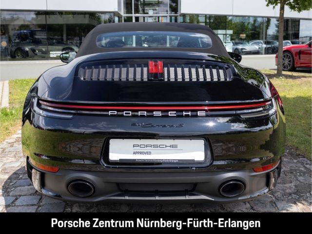 Porsche 992 911 Carrera S Cabriolet SportDesign Sportabg