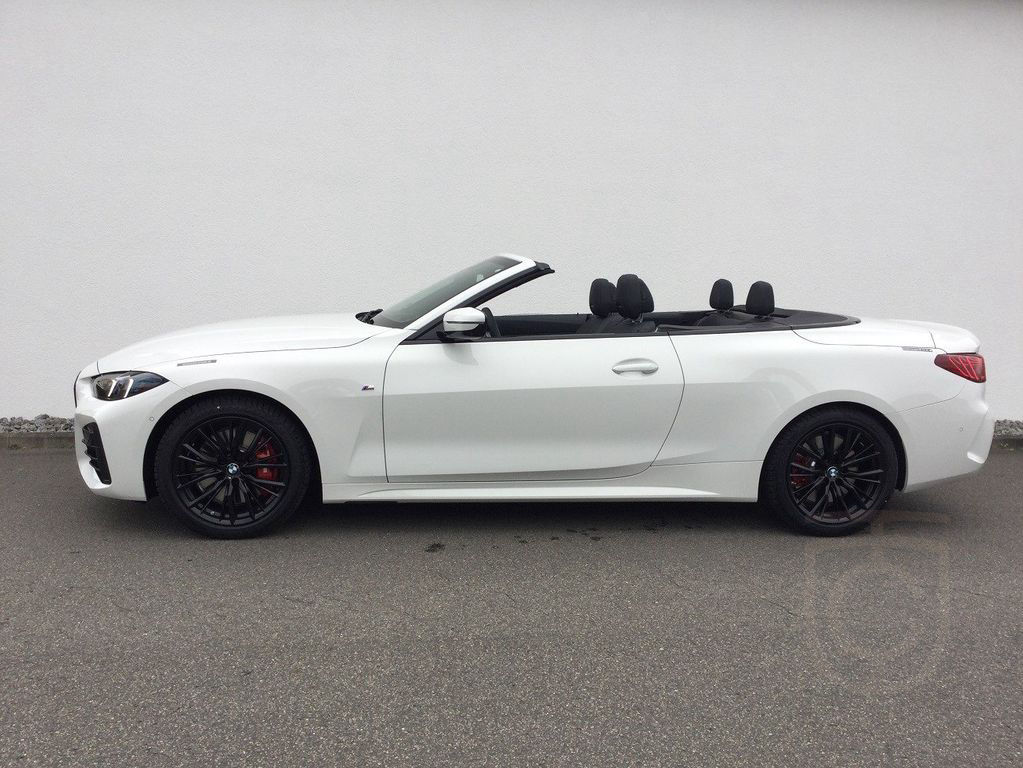 BMW 430i xDrive Cabrio M Sportpaket HK HiFi DAB LED