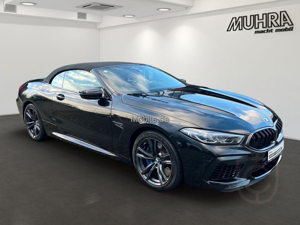 BMW M8 Competition xDrive Cabrio DAProf Sitzlüft HUD