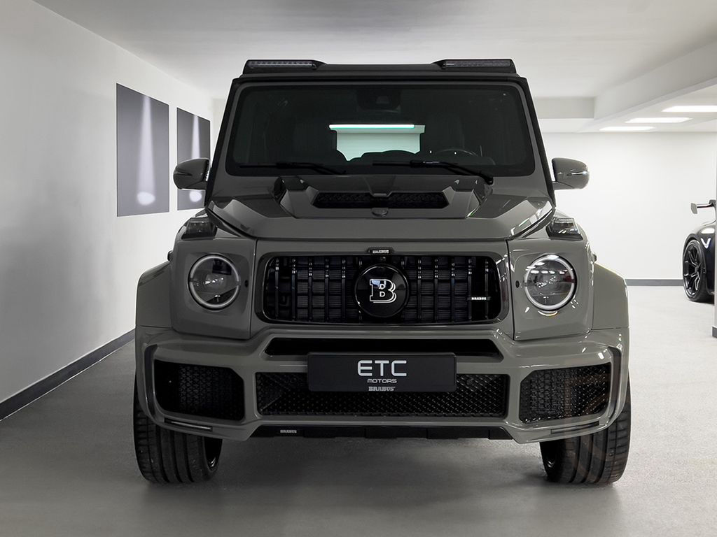 Mercedes-Benz G63 AMG*BRABUS 800* EXCLUSIVE INTERIOR DEEP BLUE
