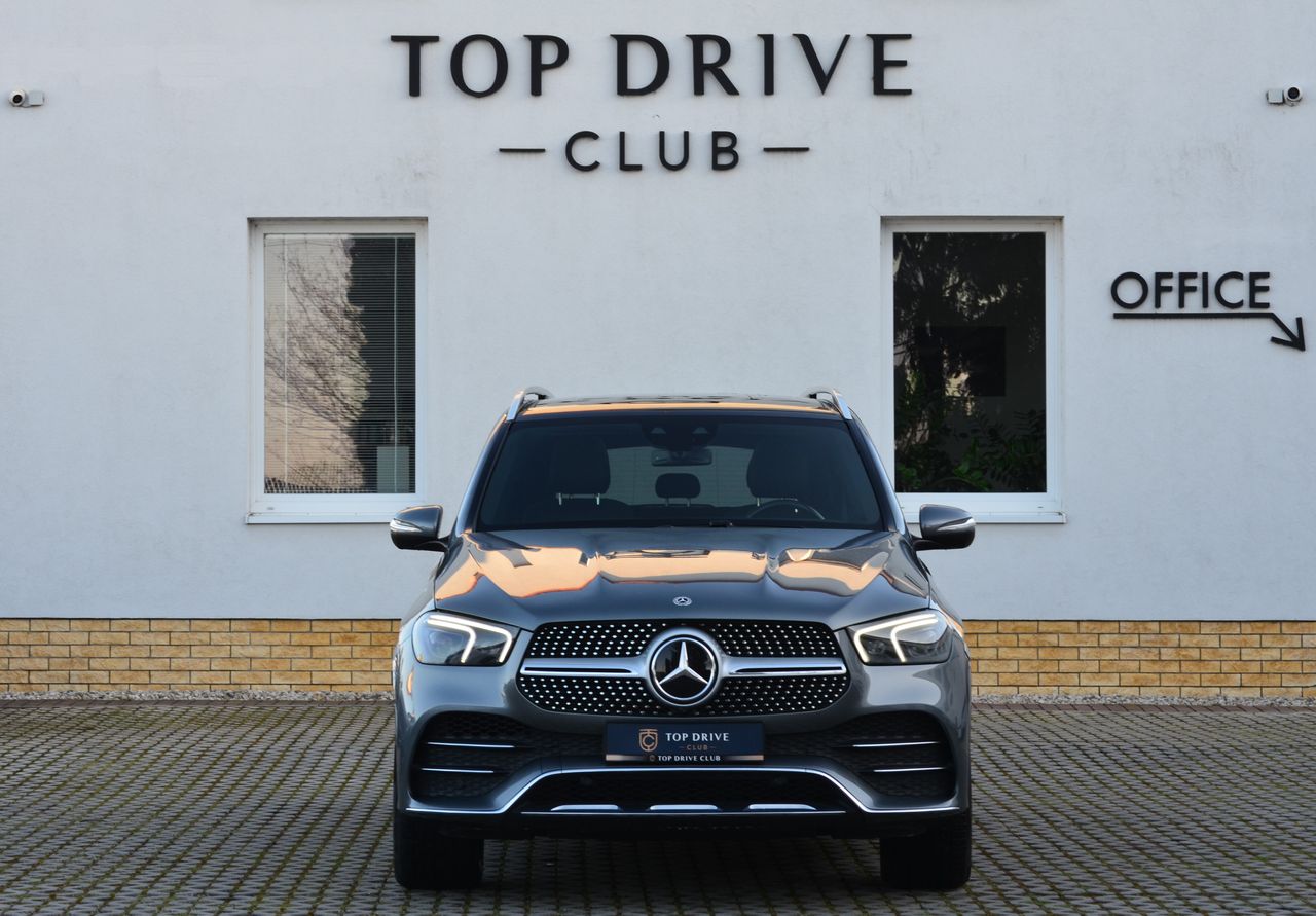 Mercedes-Benz GLE 350 d 4MATIC AMG*kůže*Burmester*Panorama*360°