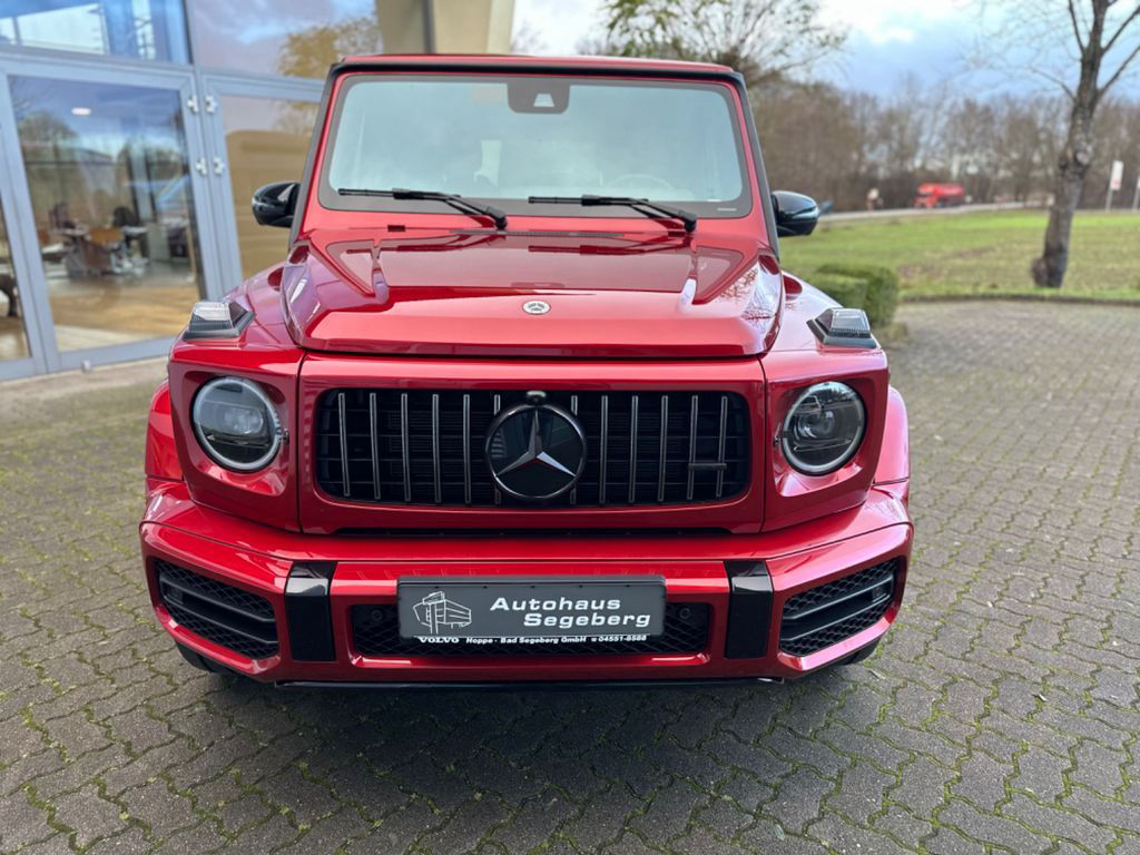 Mercedes-Benz G 63 AMG *Performance*Burmester*Night-Paket*