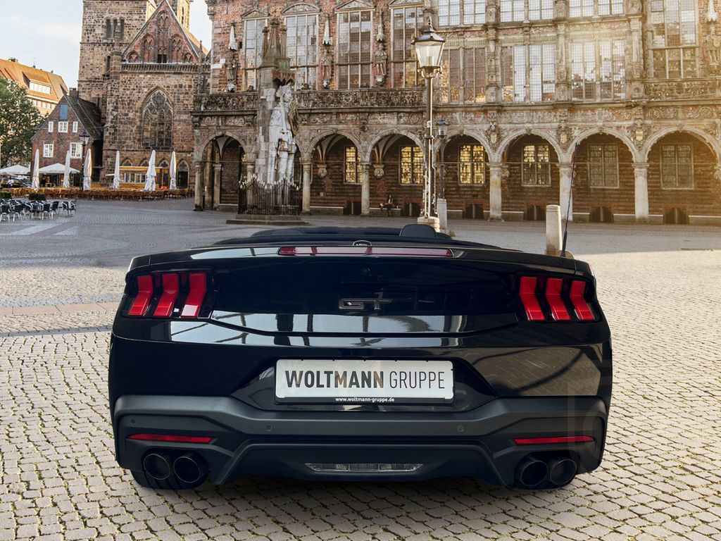 Ford Mustang Convertible GT 5.0 V8 446PS MagneRide Br