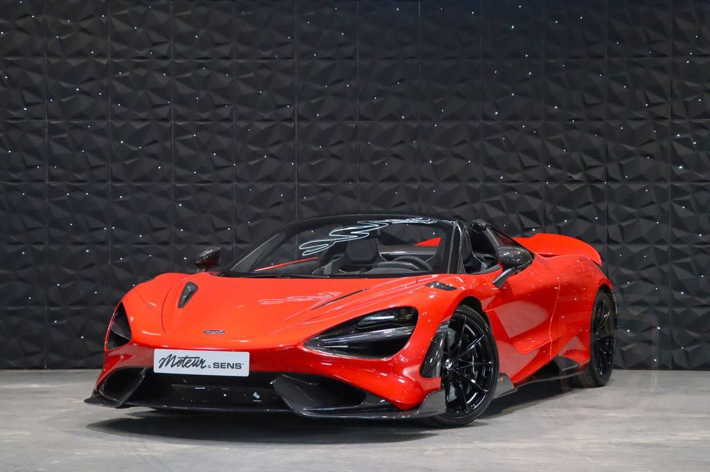 McLaren 765LT Spider - Full Carbon - Lift - PPF