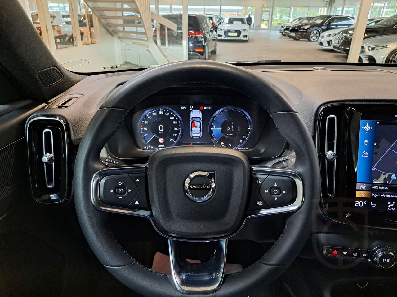 Volvo XC40 T4 Recharge DCT Core Bright