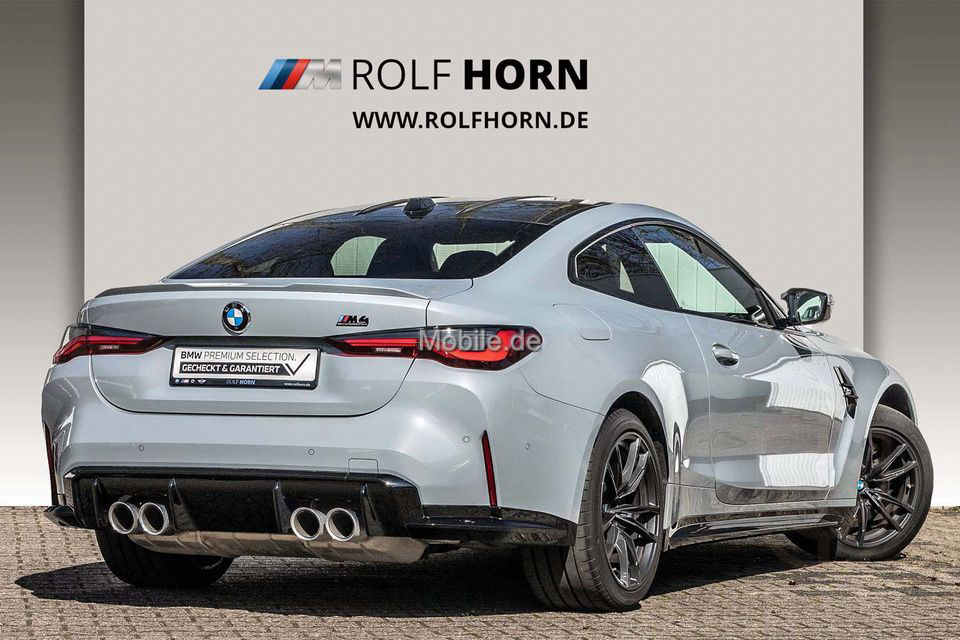 BMW M4 Competition Laser Navi HUD harman/kardon RKam