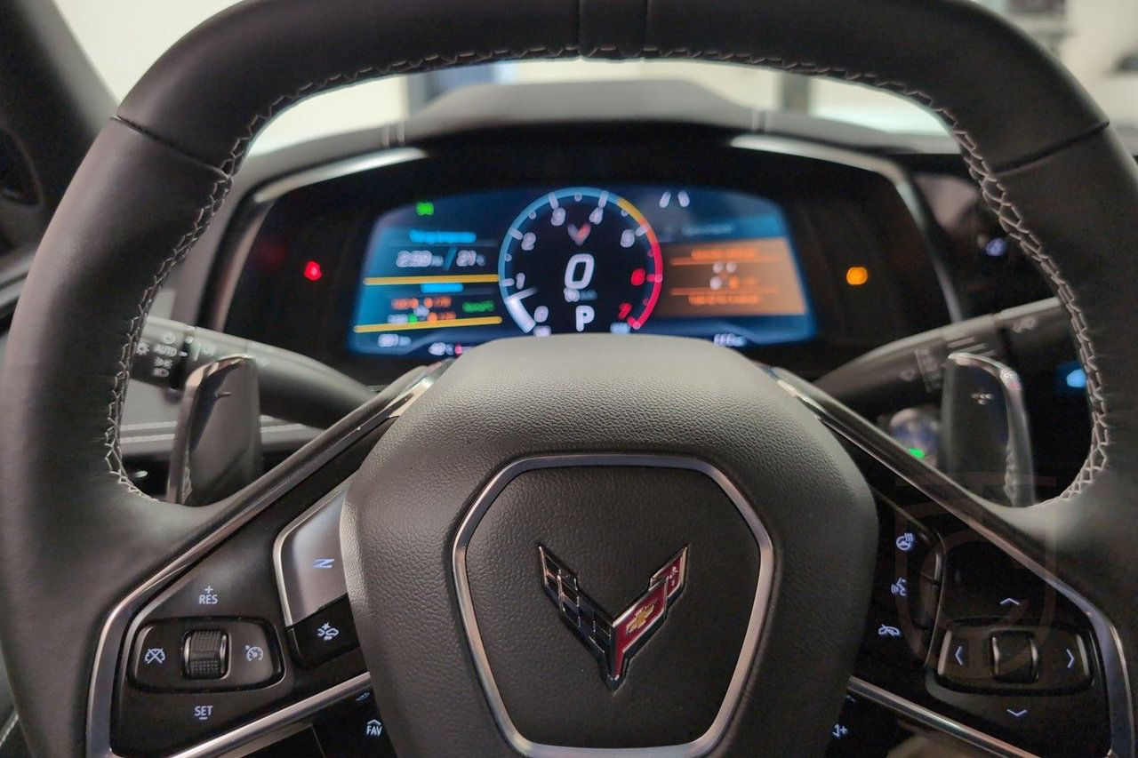 Chevrolet Corvette Stingray Convertible DCT 354kW 2024