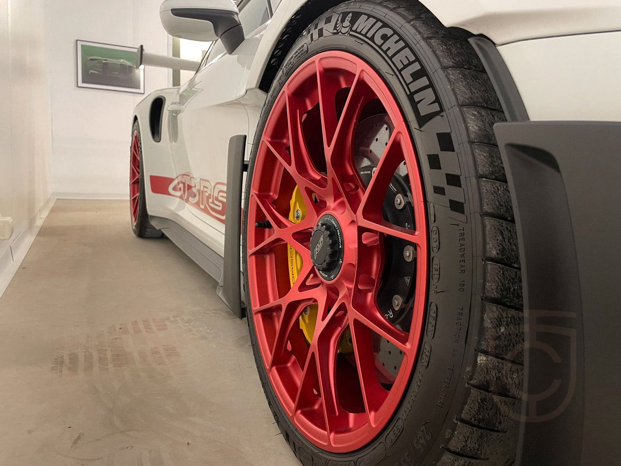Porsche 992 911 GT3 RS