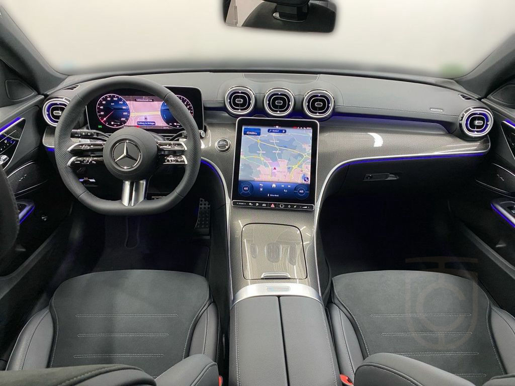 Mercedes-Benz C 300 de T AMG+AHK+PANO+HANDS-FREE+360°+DIGITAL