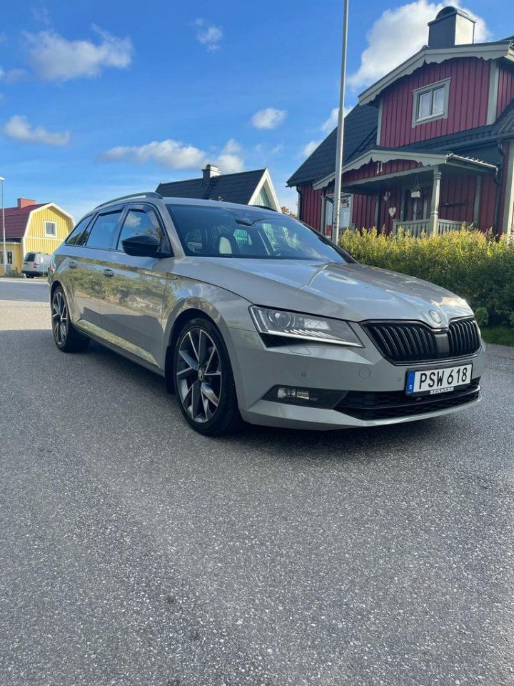 Skoda Superb Sportline 2.0 TDI 4x4 DSG
