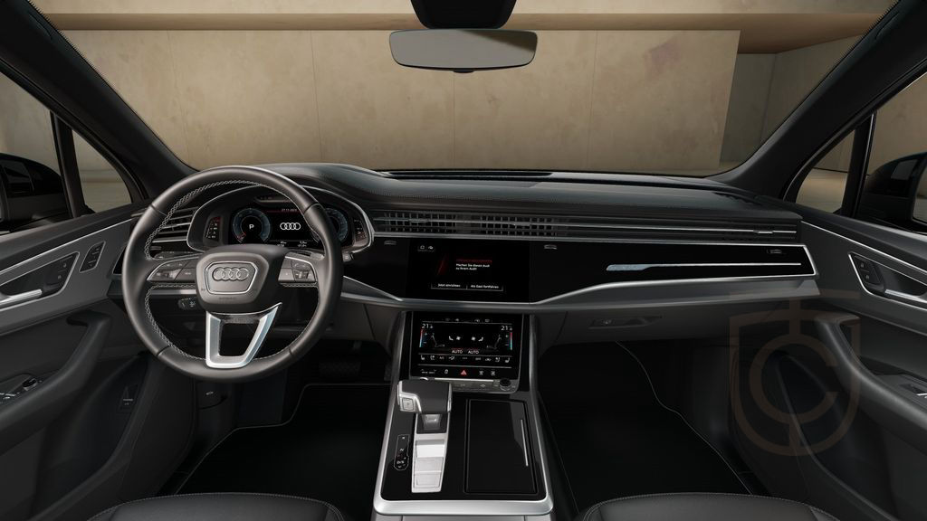 Audi Q7 50 TDI qu S line MATRIX Pano AHK Luft Allradl
