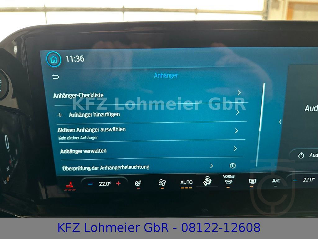 Ford Tourneo Custom 320 L2 Titanium 4x4 *Voll*