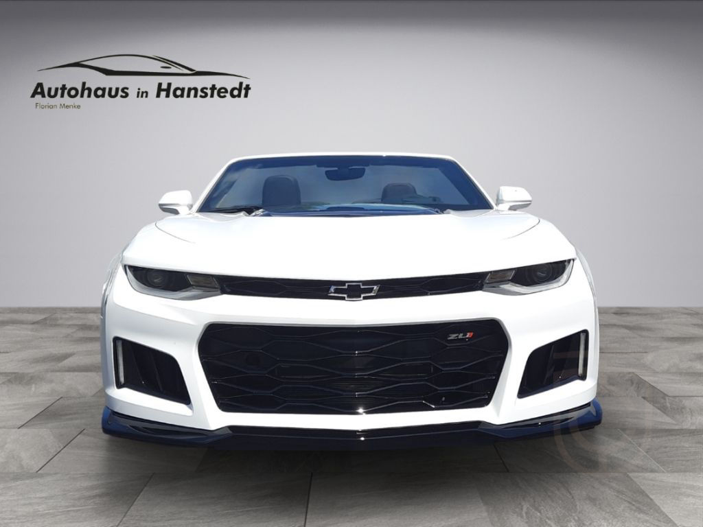 Chevrolet Camaro ZL1 Cabrio 6.2L Supercharged V8 650PS 10