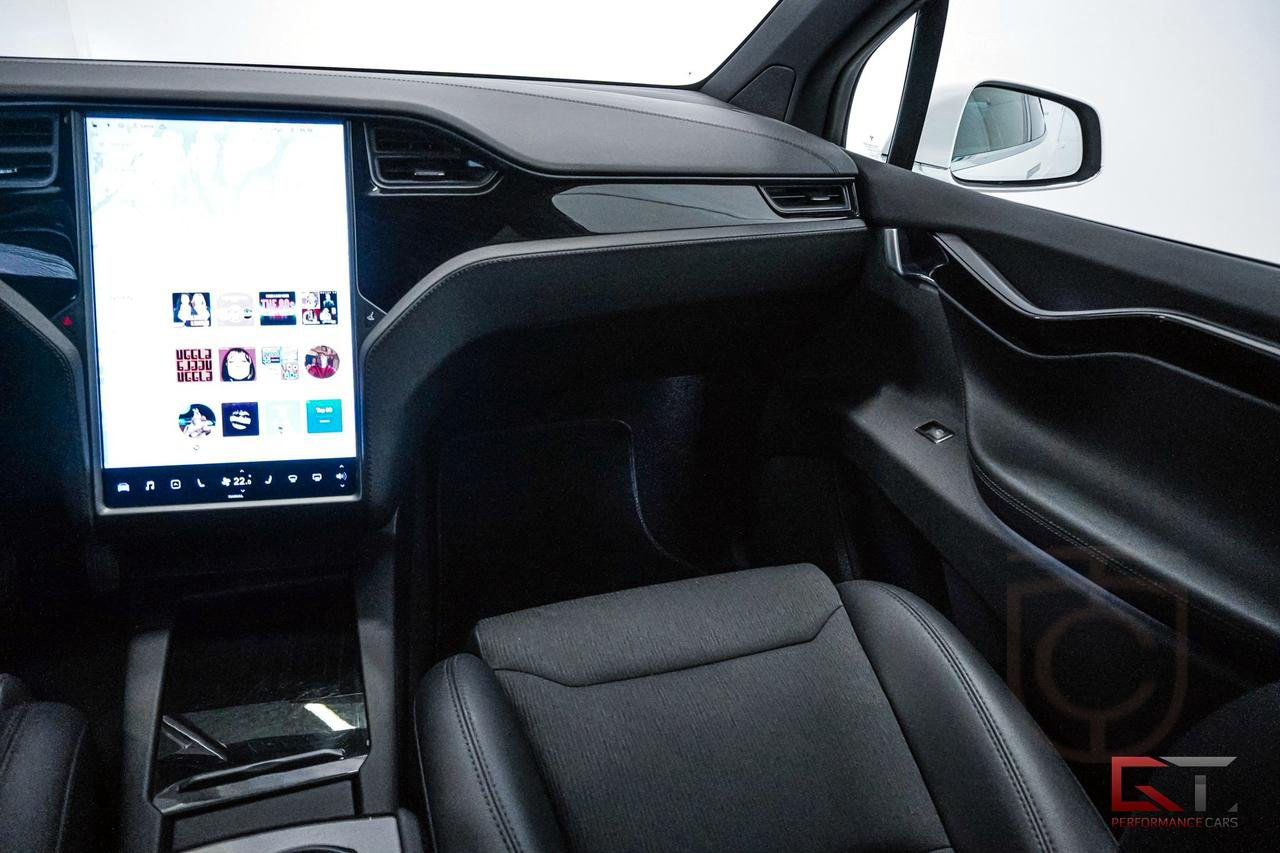 Tesla Model X 75D Luftfjädring Autopilot Leasebar 1 Ägare