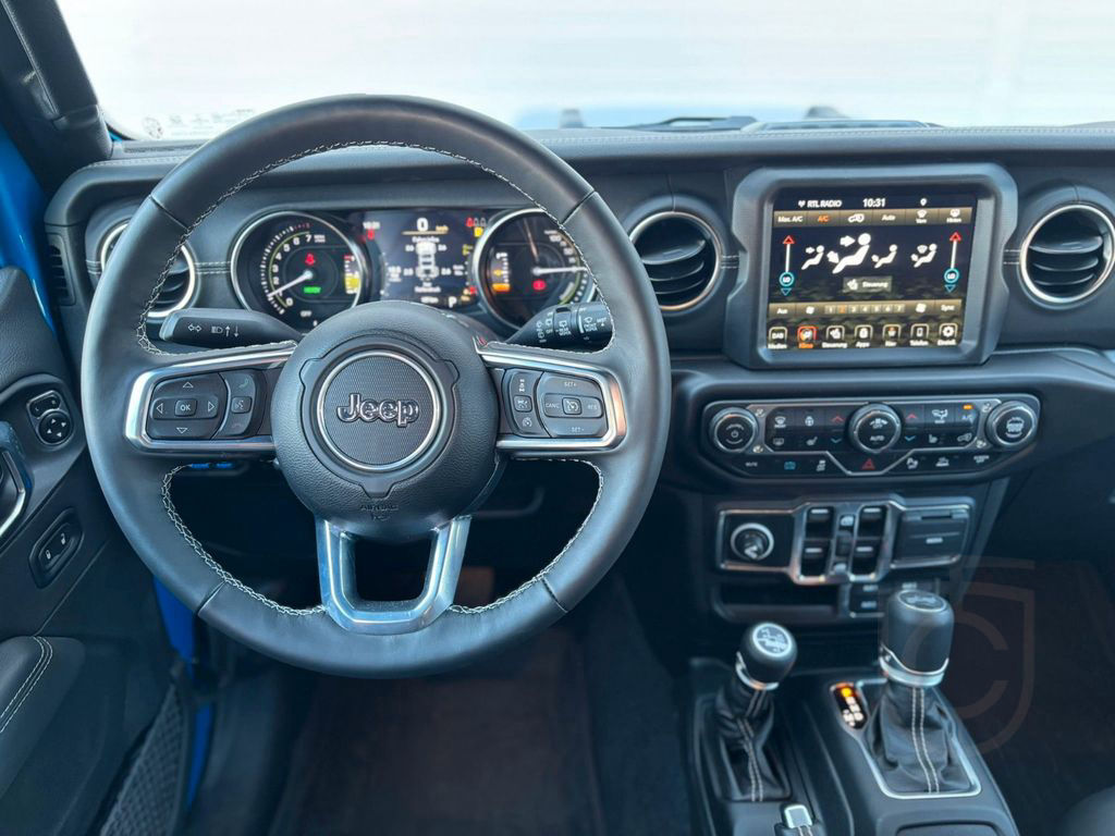 Jeep Wrangler PHEV MY 23 Sahara TZ