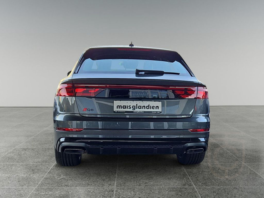 Audi Q8 50 TDI q. 2x S line HUD AHK OLED B+O