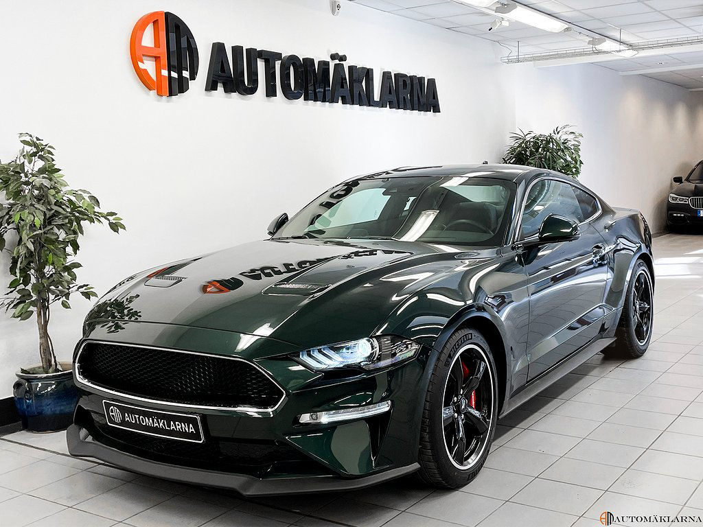 Ford Mustang Bullitt 5.0 V8 460hk