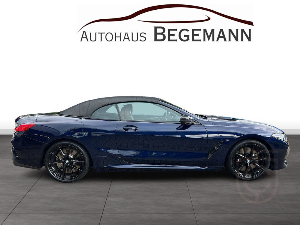BMW M850 i xDrive Cabrio B&W Carbon Laser NP:173T