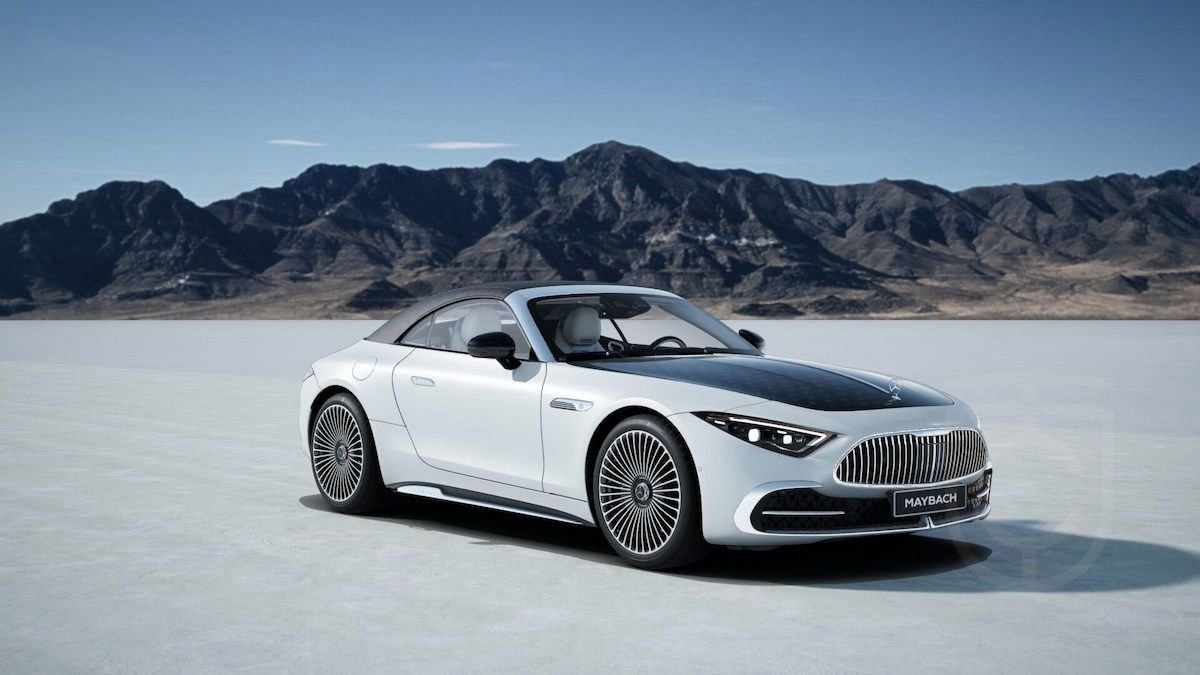 Mercedes-Benz SL 680 Maybach Monogram