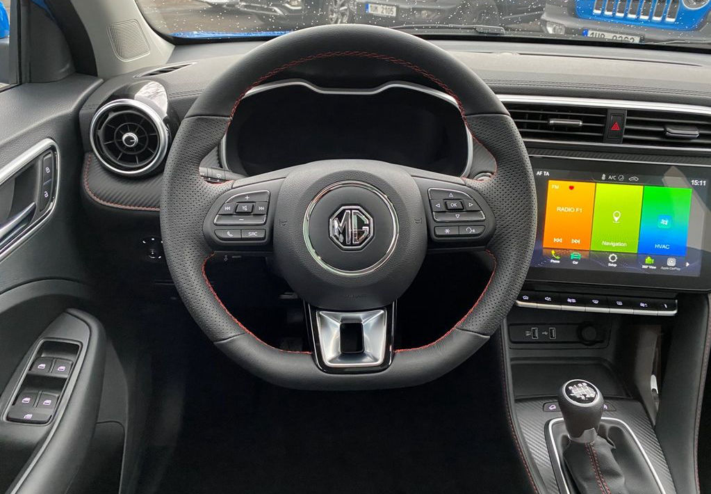 MG ZS EV