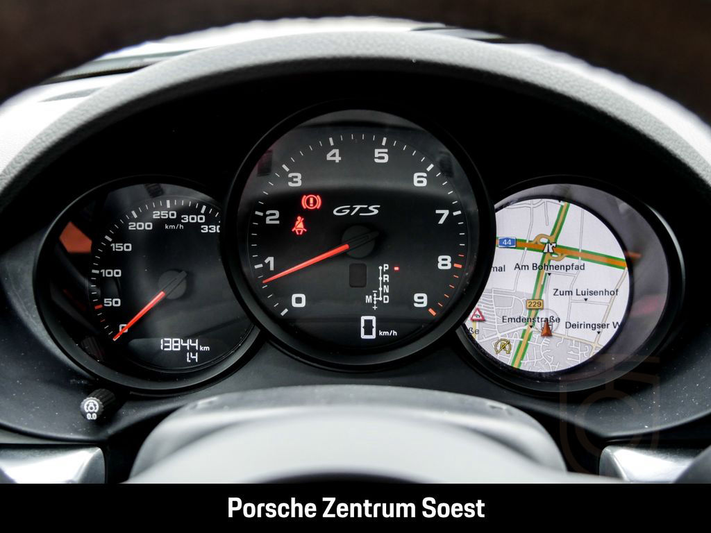 Porsche Boxster GTS 4.0/ParkAssistent/Apple-CarPlay/BOSE