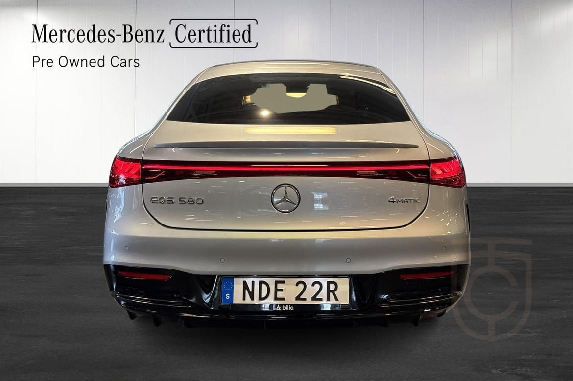 Mercedes-Benz EQS 580 4MATIC