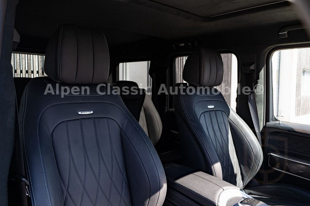 Mercedes-Benz G 63 AMG Night Paket II, Burmester, Massage, STH