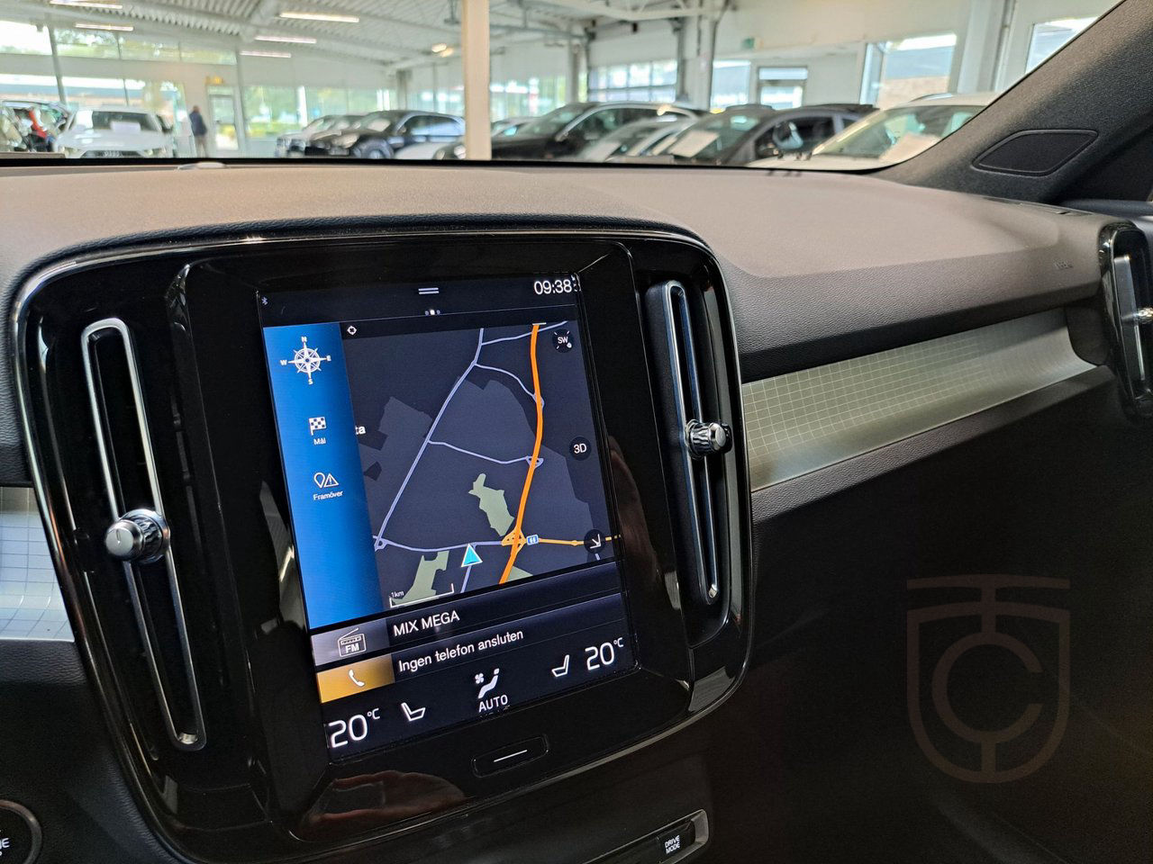 Volvo XC40 T4 Recharge DCT Core Bright