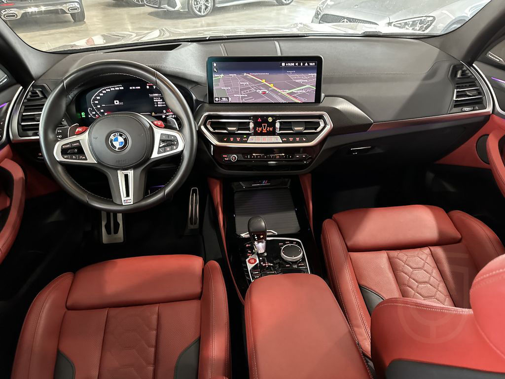 BMW X3 M Competition/Leder Rot/Pano/´21/HUH/H&K/