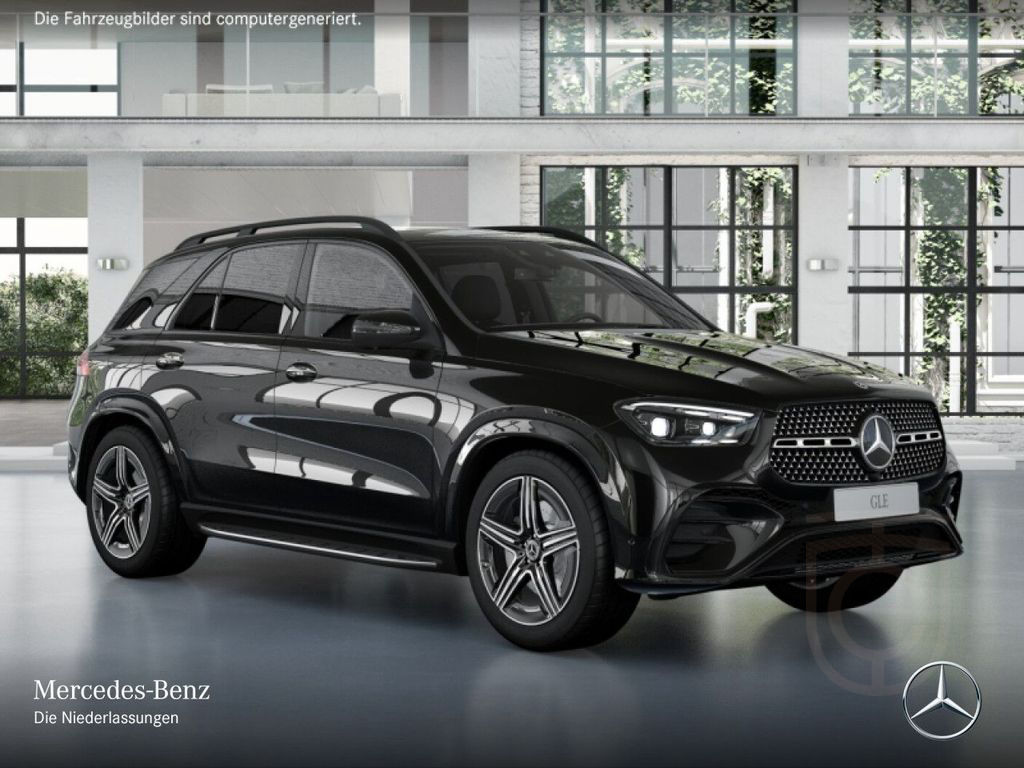 Mercedes-Benz GLE 350 de 4M AMG+NIGHT+PANO+360+AHK+MULTIBEAM