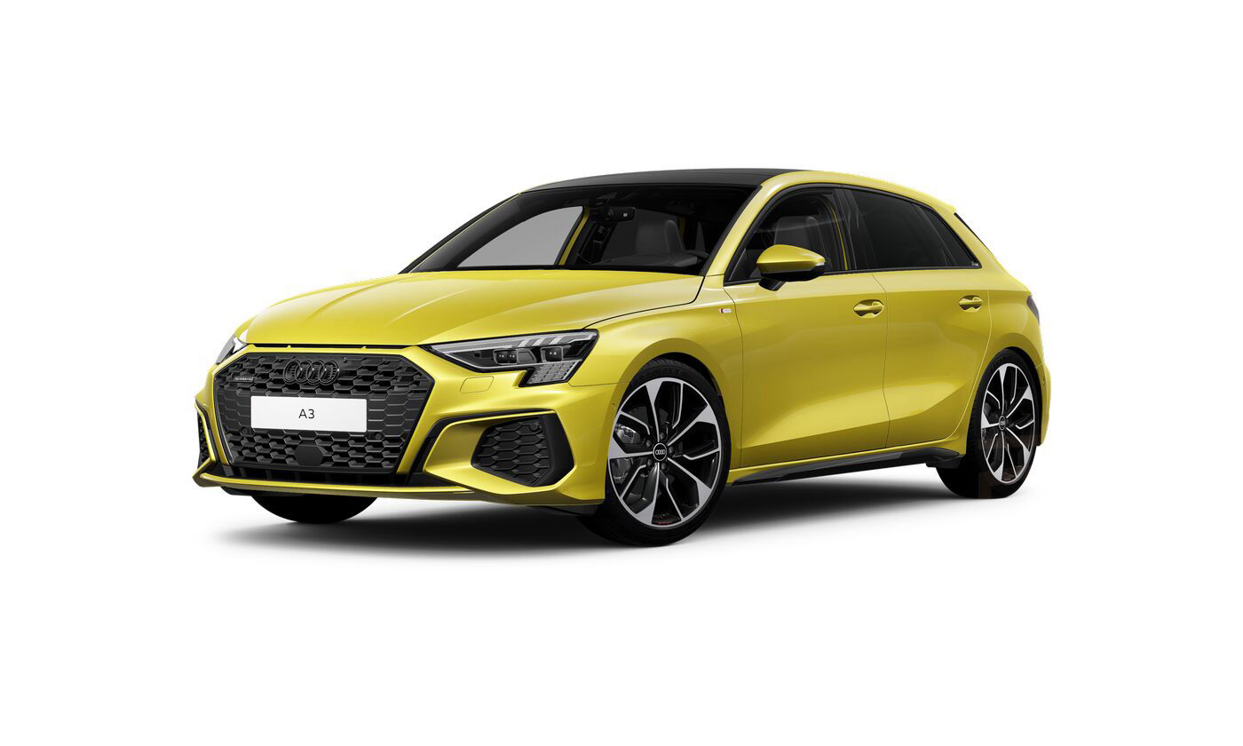 Audi A3 Sportback S line 40 TFSI quattro 140 kW