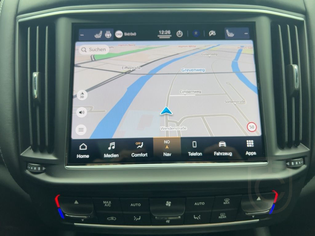 Maserati Levante Modena S 430PS Bianco&Nero/Top-Options