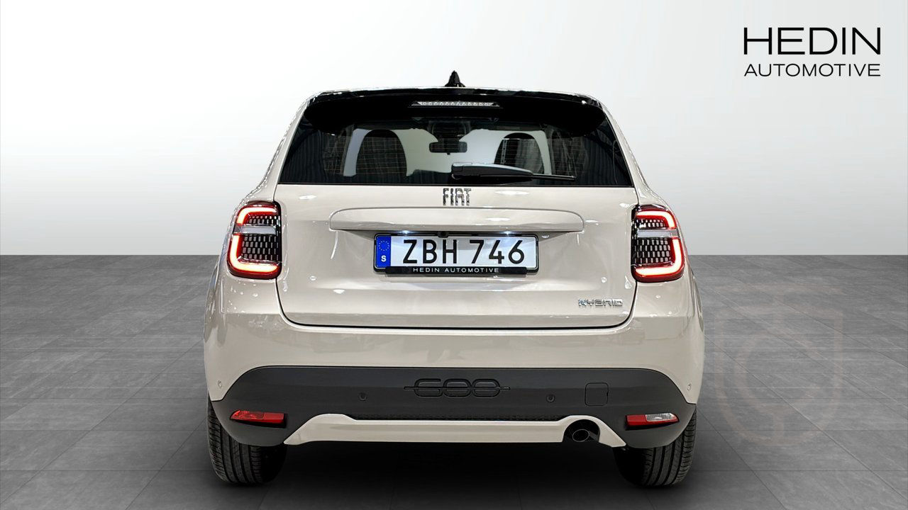 Fiat 600 HEV LOUNGE 1.2