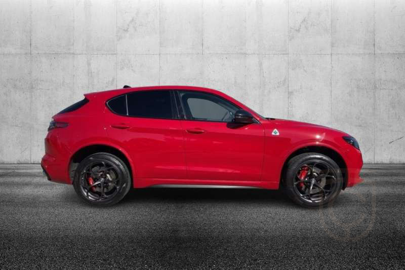 Alfa Romeo Stelvio 2.9 Bi-Turbo V6 520k Q4
